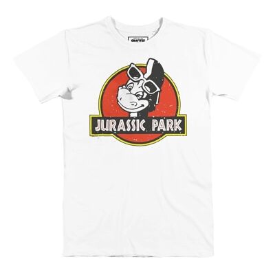 Denver Park-T-Shirt - Jurassic Park-Logo-Parodie-T-Shirt