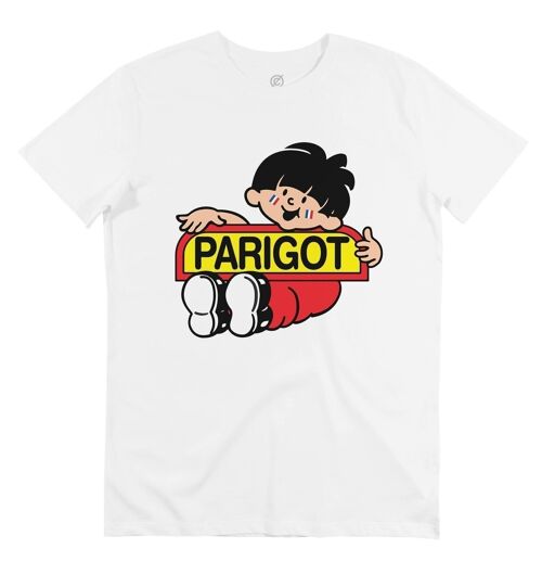 T-shirt Parigot - Tshirt Détournement Logo Haribo