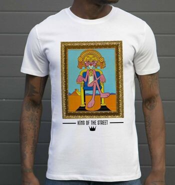 T-shirt King Of The Street - Panthère Rose x Street Style 2