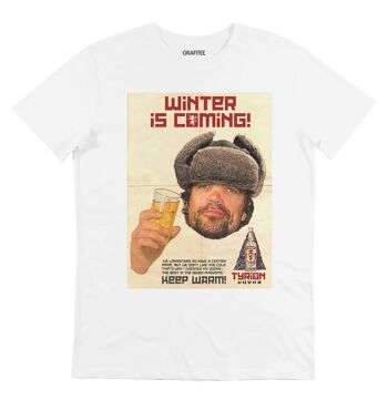 T-shirt Winter is Coming - Parodie Tyrion de Game Of Thrones 1
