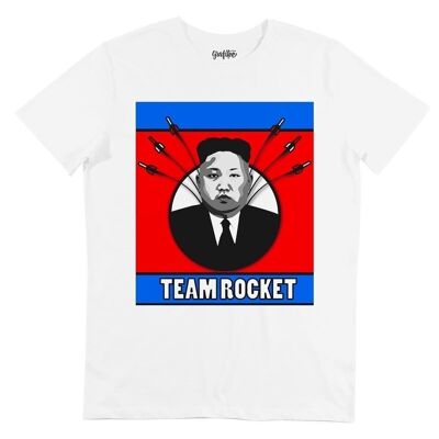 Maglietta Team Rocket - Maglietta Kim Jong Un Mockery