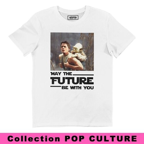 T-shirt May The Future - Retour vers le Futur x Star Wars