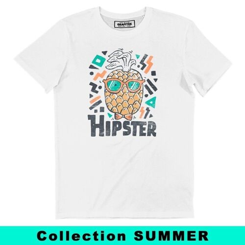 T-shirt Ananas Hipster