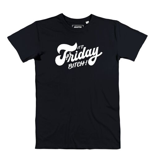 T-shirt It's Friday - Tshirt drôle, jolie typographie
