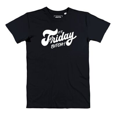 T-shirt It's Friday - Tshirt drôle, jolie typographie