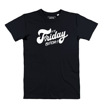 Es ist Freitag T-Shirt - lustiges T-Shirt, niedliche Typografie