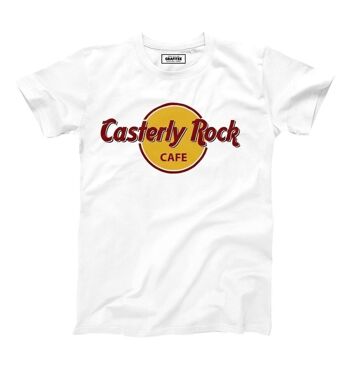 T-shirt Casterly Rock Cafe - Tshirt Détournement Game Of Thrones 1