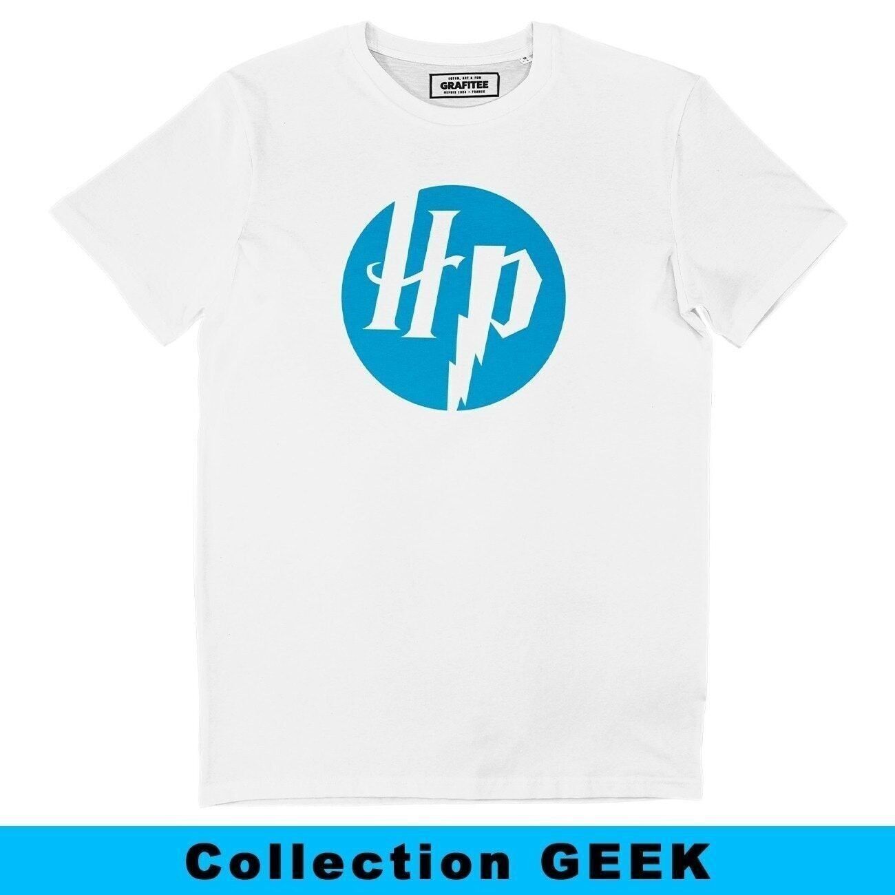 T-shirt Hewlett-Potter - Logo parodia Marchio HP e Harry Potter