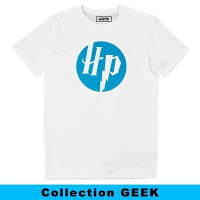 Hewlett-Potter T-Shirt – Parodie-Logo HP Brand und Harry Potter