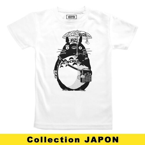 T-shirt Street Totoro