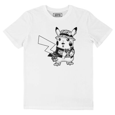 Camiseta Street Pikachu - Camiseta Pokémon estilo streetwear