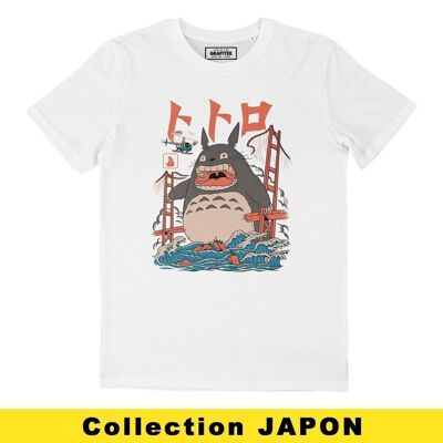 Camiseta Ataque Totoro