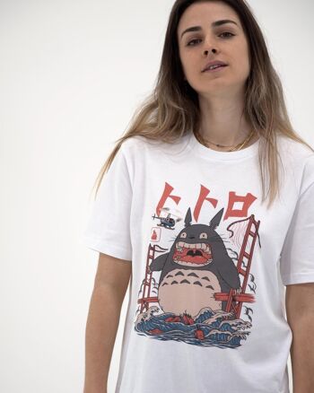 T-shirt Totoro Attaque 2