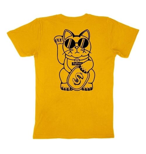 T-shirt Lucky Cat Supreme - Tshirt Maneki Neko Streetwear