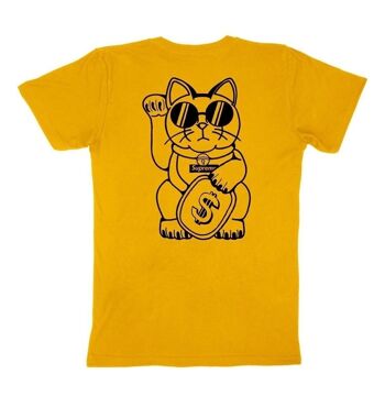 T-shirt Lucky Cat Supreme - Tshirt Maneki Neko Streetwear 1