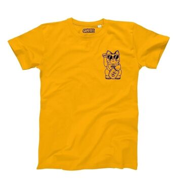 T-shirt Lucky Cat Supreme - Tshirt Maneki Neko Streetwear 2