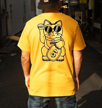 T-shirt Lucky Cat Supreme - Tshirt Maneki Neko Streetwear 4