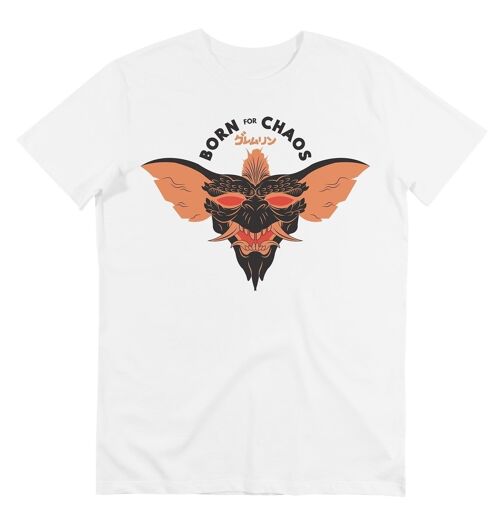 T-shirt Born For Chaos - T-shirt Gremlins - Coton Bio