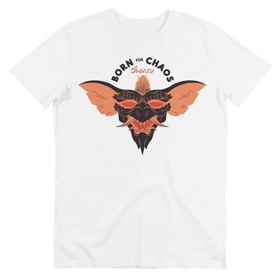 T-shirt Born For Chaos - T-shirt Gremlins - Coton Bio