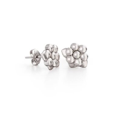 Miffy Daisy Stud Earrings Sterling Silver