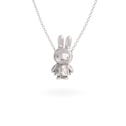 Miffy Flower Body Necklace Sterling Silver