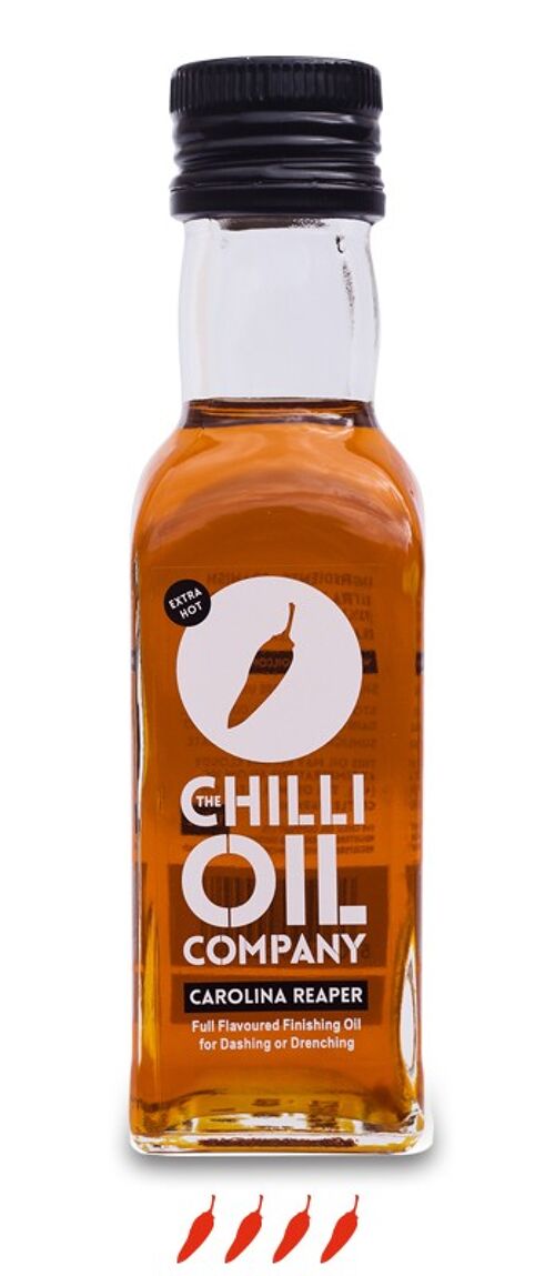 Carolina Reaper Chilli Oil