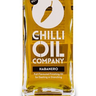 Habanero-Chili-Öl