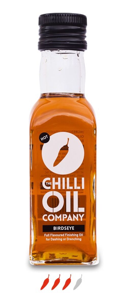 Birdseye Chilli Oil