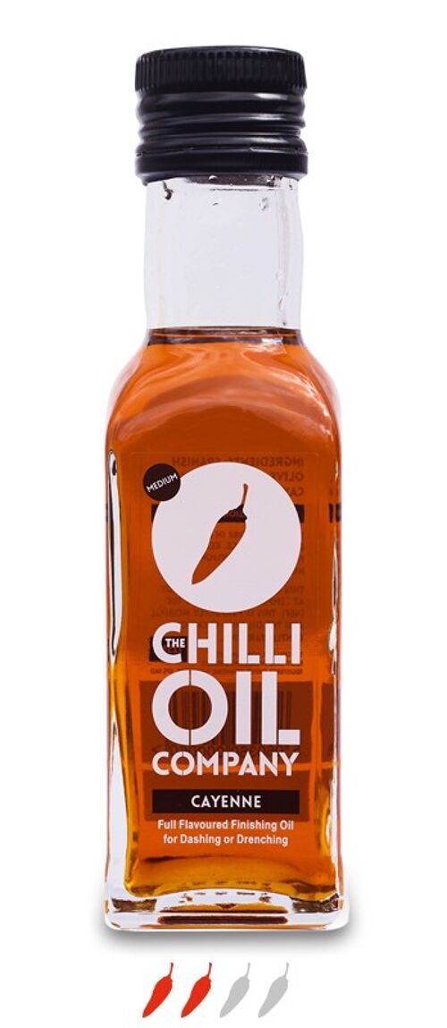 Cayenne Chilli Oil