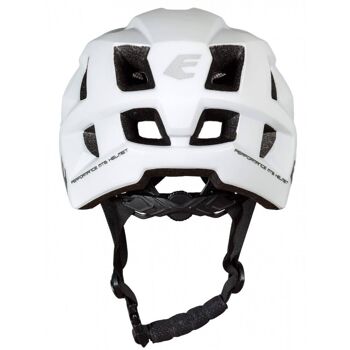 Casque VTT Bonaigua EASSUN avec visière. Très Léger - Noir 2