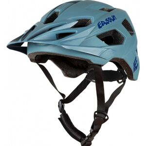 Casque VTT Bonaigua EASSUN avec visière. Très Léger - Bleu