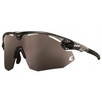 Lunettes de Soleil Running et Cyclisme Giant EASSUN, CAT 2 Solaire et Verre Gris, Antidérapant, Monture Grise