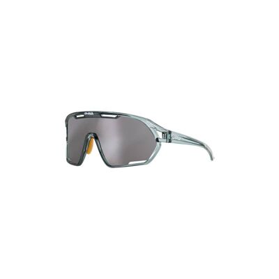 Cycling Sunglasses Paradiso EASSUN, CAT 2 Solar and Shiny Gray Lens and Shiny Gray Frame