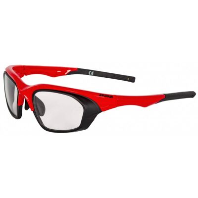 Cycling and Running Fit RX EASSUN Prescription Lenses and Adjustable, Red Frame