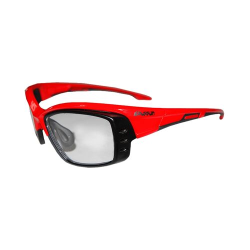 Cycling and Running Pro RX EASSUN Prescription Lenses, Red Frame