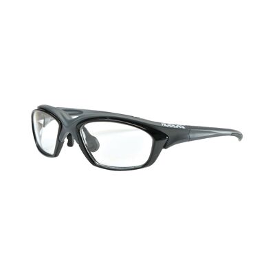 Cycling and Running RX Sport EASSUN Prescription Lenses, Grey Frame