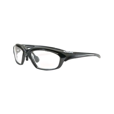 Cycling and Running RX Sport EASSUN Prescription Lenses, Shiny Black Frame