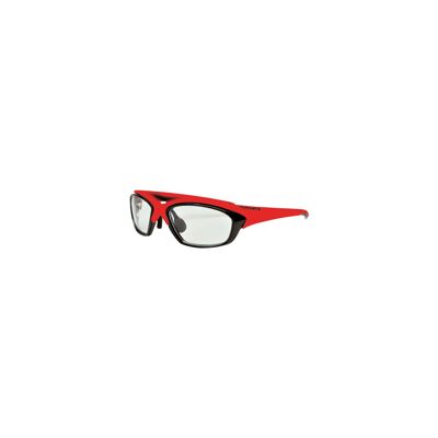 Cycling and Running RX Sport EASSUN Prescription Lenses, Black and Red Frame