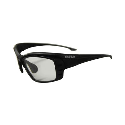 Pro RX EASSUN verstellbare Fahrrad- und Laufbrille – Korrektionsglas – glänzendes Schwarz