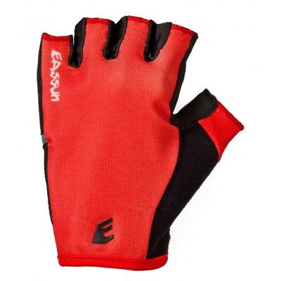 GC09221M - Guanti Sport Gel G10 EASSUN Corti per MTB Ciclismo, Rosso M