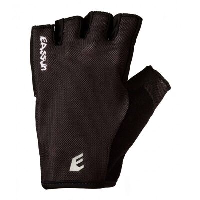 GC09222M - Sport Gel G10 EASSUN Short Gloves for MTB Cycling, Black M