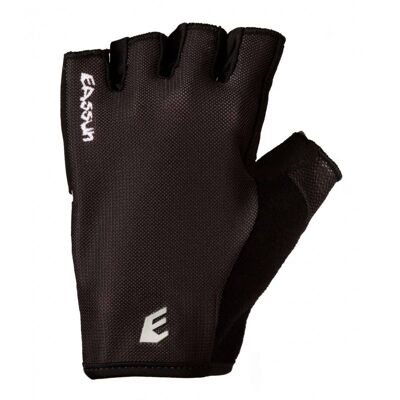 GC09222XL - Gants Courts Sport Gel G10 EASSUN pour VTT Cyclisme, Noir XL