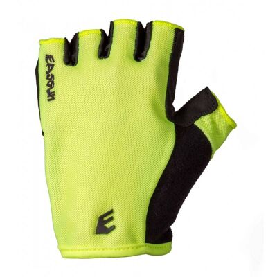 GC09223M - Sport Gel G10 EASSUN Short Gloves for MTB Cycling, Yellow M