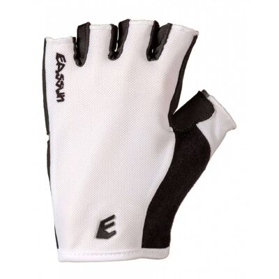 GC09225M - Sport Gel G10 EASSUN Kurze Handschuhe für MTB Radfahren, Weiß M