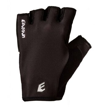 GC09225M - Gants Courts Sport Gel G10 EASSUN pour VTT Cyclisme, Blanc M 2