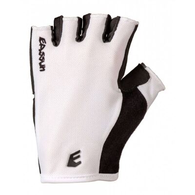 GC09225XL - Gants Courts Sport Gel G10 EASSUN pour VTT Cyclisme, Blanc XL