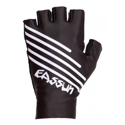 Aero EASSUN Short Cycling Gloves, Elastic, Black M