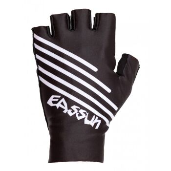 Gants de cyclisme courts Aero EASSUN, élastiques, bleu M 2