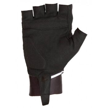 Gants de cyclisme courts Aero EASSUN, élastiques, bleu M 3