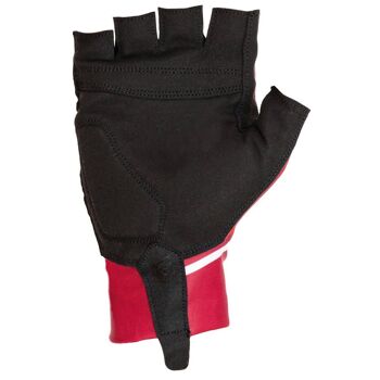 Gants de cyclisme courts Aero EASSUN, élastiques, bleu M 5